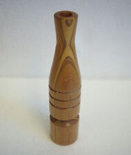 Deko Vase Holz ca.23,5cm hoch