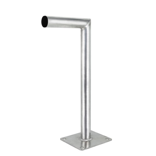 Wandhalter 60cm aluminium - 60cm, sat