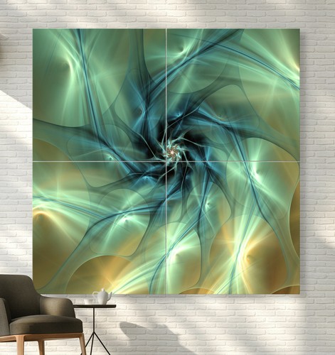 Abstract windmill leinwand - windmill,