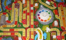 Spiel des lebens - spiel,