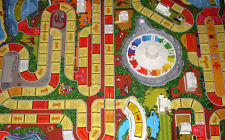 Spiel des Lebens - Ersatzteile Zubehör : Gebäude - Geld - Karten - Figuren