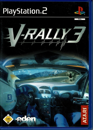 Rally playstation 2 - playstation,