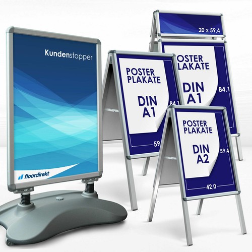 Kundenstopper plakatständer - kundenstopper,