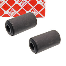 2x febi Lagerbuchse Blattfeder