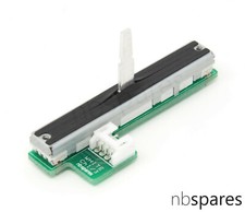 DJM800 Upgrade Fader Montage