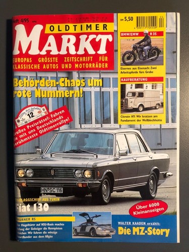 Oldtimer markt 1996 - markt, 11/1996