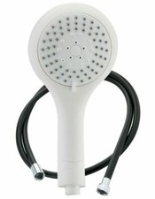 Duschkopf weiß mit 5