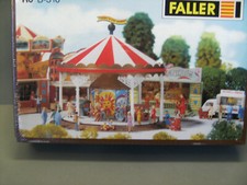 FALLER  316 Kinderkarussell mit Motor, ungeöffnet, mit PVC-Folie verschweißt