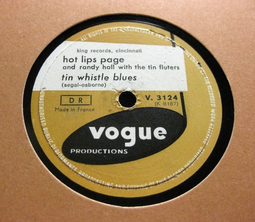 Hot lips page - randy, hall