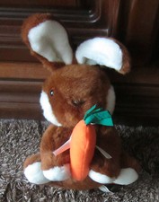 Ostern, Dekoration / Hase / Kaninchen  / Deko - Figur / Plüsch - Spielzeug 