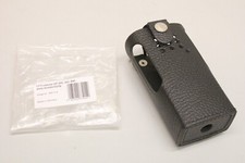 Für Motorola GP 320 340 640  Tasche Leder Ledertasche M87014 OVP