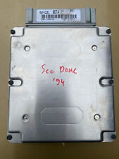 Ford Scorpio 2,0i DOHC Motorsteuergerät EECIV, 92BB12A650GB, 1992-1994