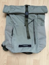 Timbuk2 Tuck Pack Rolltop Laptop Rucksack graugrün