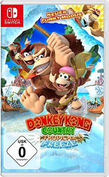Donkey kong country tropical - donkey,
