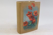 Jugendstil Album mit 88 Postkarten großteils Lithografien um 1900 (GV419)