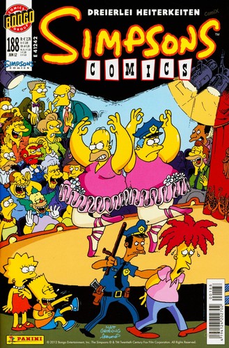 Simpsons comics 188 - simpsons,