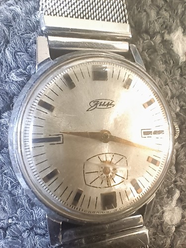 Zim pobeda alte armbanduhr - zim,