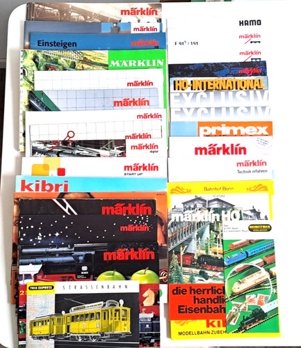 Märklin konvolut - u., a.-