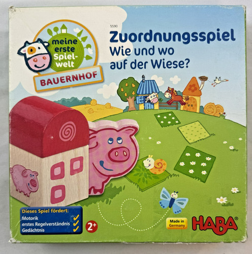 Haba zuordnungsspiel wie - haba,