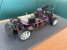 1/10 Allrad Verbrenner Chassis