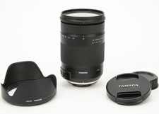Tamron 18-400mm f/3.5-6.3 Di II VC HLD Nikon F-Mount Zoomobjektiv/DX-Format - Schwarz