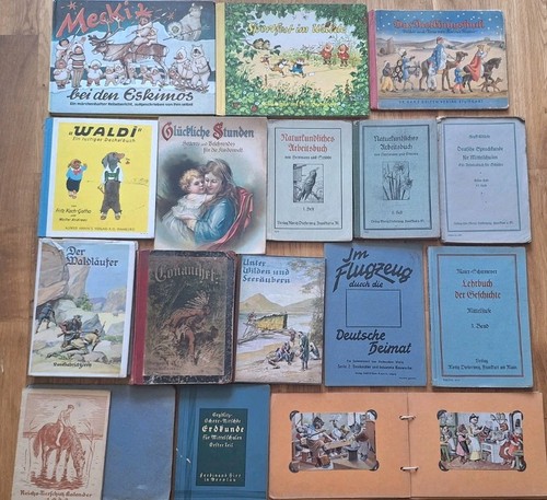 19x antiquariat antiquarische - antiquariat,