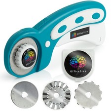 Rollschneider + 3 Klingen Ø