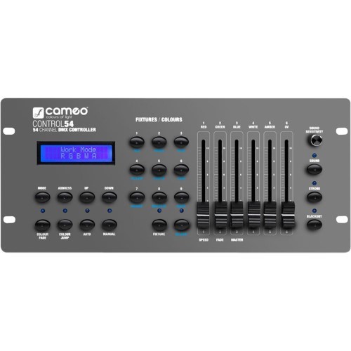 Cameo control dmx - 54,