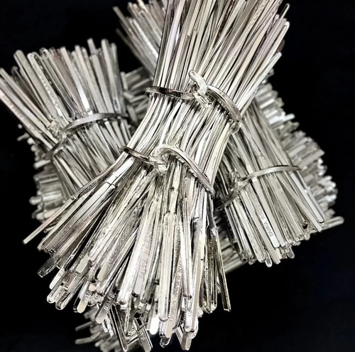 Reiner zinn metallbarren - reiner,