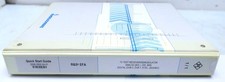 Rohde & Schwarz EFA Quick Start Guide Handbuch TV Test Receiver Demodulator I631