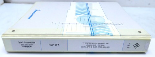 Rohde schwarz efa - rohde,