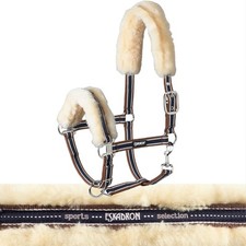 Eskadron Halfter Lammfell