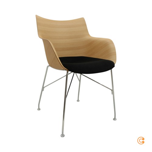 Kartell wood stuhl mit - q/wood,