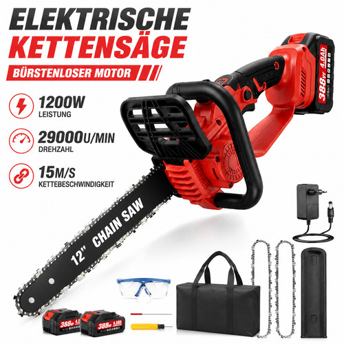 Zoll akku kettensäge - akku,