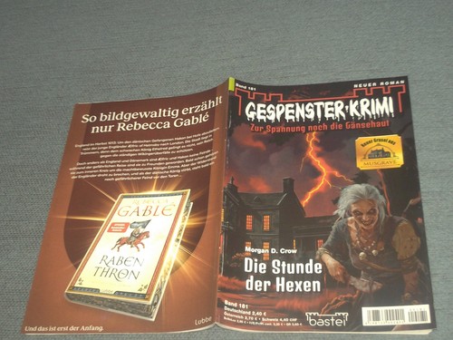 Ghost crime scary novel - crime, issue