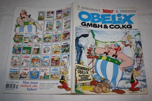 Asterix und obelix gmbh - und, &