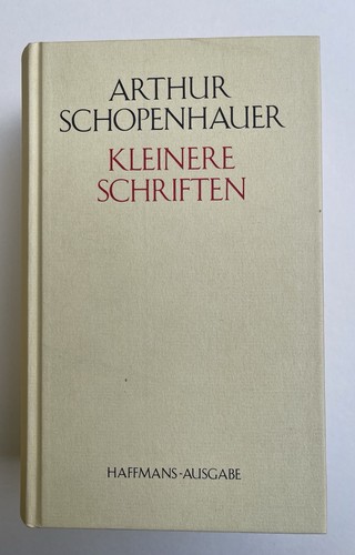 Arthur schopenhauer ludger - schopenhauer,