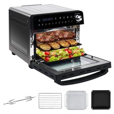 14L Heissluftfritteuse Airfryer Mini Backofen 1800W LED Screen B-Ware