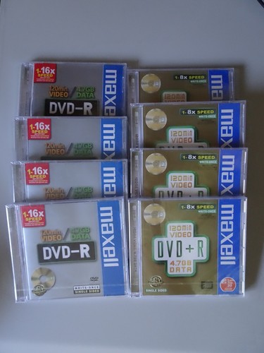 Maxell dvd 7 gb 8x - 4x, 4,7