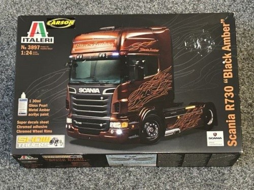 Italeri 3897 scania r730 v8 - -,
