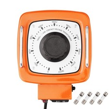 Uimoso 3000VA Variabler Spannungstransformator 10A 0-300V Stelltransformator LCD