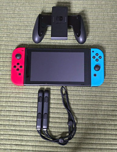 Nintendo switch 32gb neon - switch,