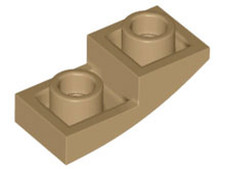 Lego bis zu 25x Slope, Curved