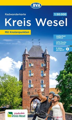 Bva radwanderkarte kreis - kreis, wesel