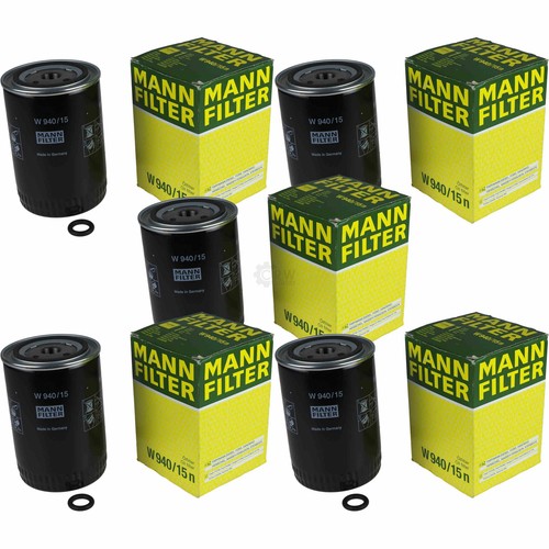 Mann ölfilter 940 15 - 5x, w
