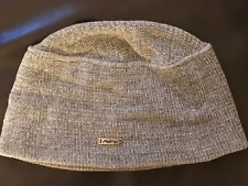 Steffner Strickmütze Damen Made in Austria hellgrau