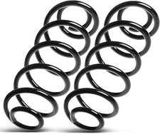 2x Federn Fahrwerksfeder