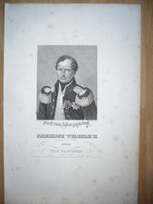 FRIEDRICH WILHELM III GRAVUR