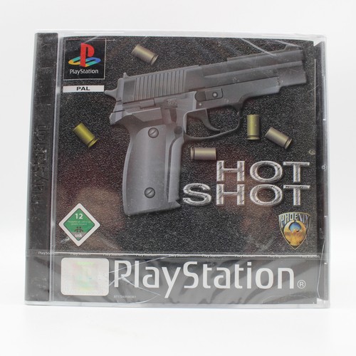 Ps1 spiel hot - hot, shot