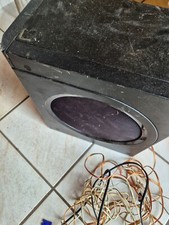 Subwoofer "Panasonic KELTON SB-HW560" passiv: 6Ohm/250W m. interner Weiche